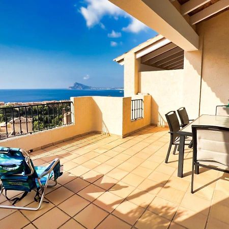 Agradable adosado con maravillosas vistas Calpe Exterior foto