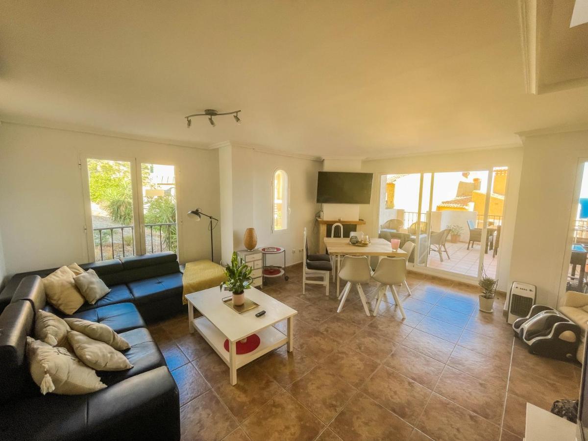 Agradable adosado con maravillosas vistas Calpe Exterior foto