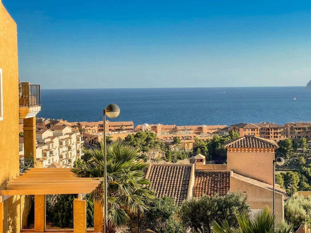 Agradable adosado con maravillosas vistas Calpe Exterior foto