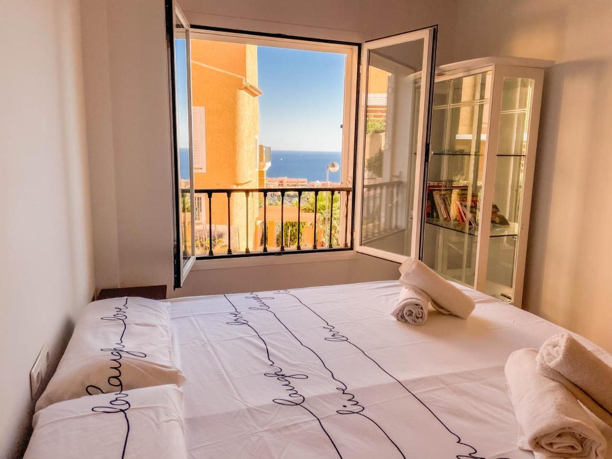 Agradable adosado con maravillosas vistas Calpe Exterior foto